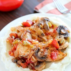 Chicken Cacciatore