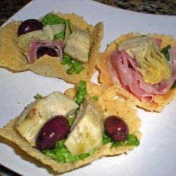 Parmesan Cheese Baskets