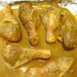 Masala Chicken Legs