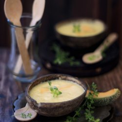 Chilled Melon Soup