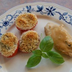 Mustard Basil Baked Chicken