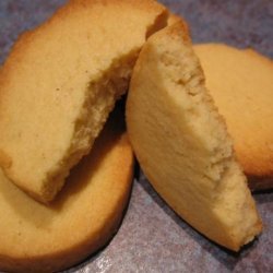 Chai Shortbread