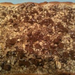 Pecan Pie Toffee Bars