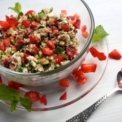 Strawberry Tabbouleh