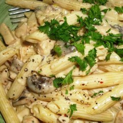 Lemon-Chicken Bow Tie Pasta