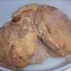 Chops in Mushroom Gravy