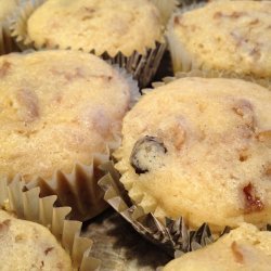 Cinnamon Raisin and Apple Bran Muffins