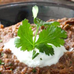 Black Bean Dip with Garlic