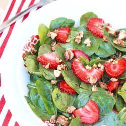 Spinach and Strawberry Salad