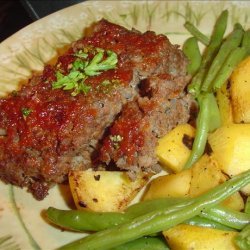 Delicious Meatloaf (Secret Ingredient: Ketchup)