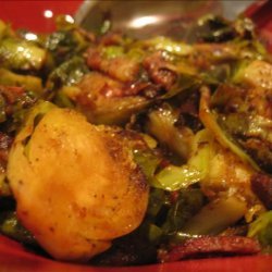 Brussels Sprouts With Pancetta