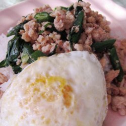 Thai Chicken With Basil Stir Fry