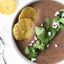 Hot Black Bean Dip