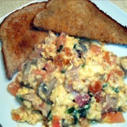 Scrambled Omelette