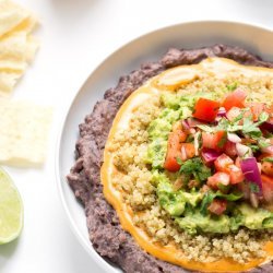 Refried Bean Dip