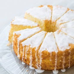 Lemon Chiffon Cake