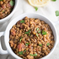 Moroccan Lentil Soup