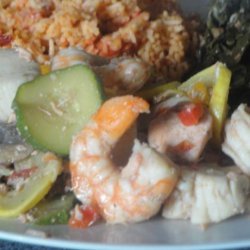 Seafood Parrillada