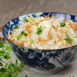 Scalloped Eggs With Rice