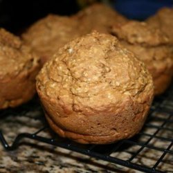 Pumpkin Oatmeal Muffins