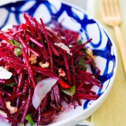 Cherry Cheese Salad