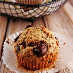 Banana Chocolate Chip Muffins