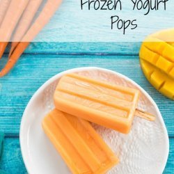 Frozen Mango Pops