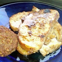 Banana Nut French Toast