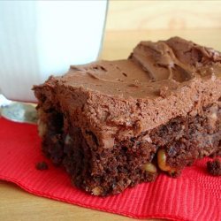 Frosted Fudge Brownies