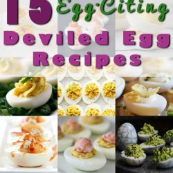 Spicy Deviled Eggs