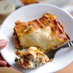 Creamy Chicken Lasagna