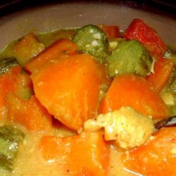 Chicken and Sweet-Potato Curry