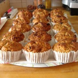 Apple, Raisin and Nut Muffins