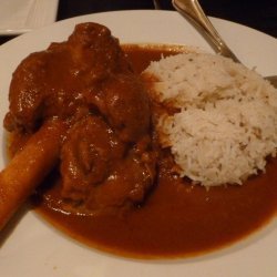 Lamb Shank Rogan Josh