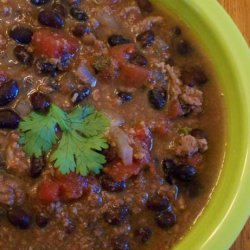 Lamb-and-Black Bean Chili