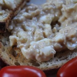 Hubby's Late Night Thrown Together Egg Salad