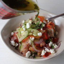 Greek Vinaigrette Salad Dressing