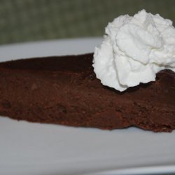 Chocolate Espresso Cake (flourless)