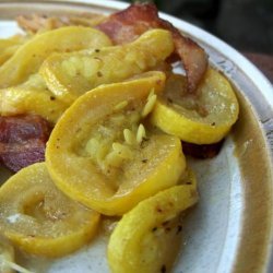 Yellow Squash Saute