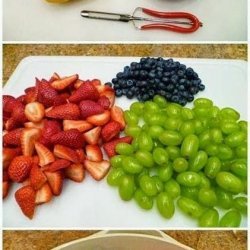 Six Cup Fruit Salad