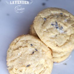 Lavender Cookies