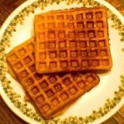 Whole Wheat Buttermilk Waffles