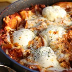 One Skillet Lasagna