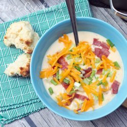 Zesty Potato Soup