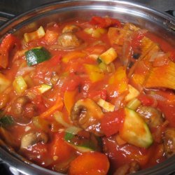 Veggie Sauce for Pasta