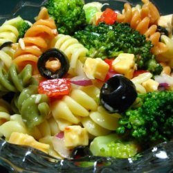 Pretty Party Pasta Salad