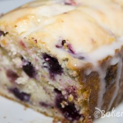 Double Blueberry Cake