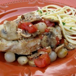Chicken Marengo With Mushrooms