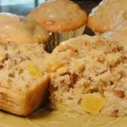 Pineapple Pecan Muffins