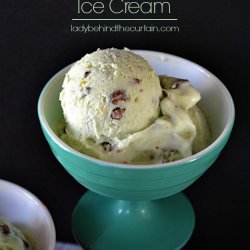 Pistachio Pudding Ice Cream